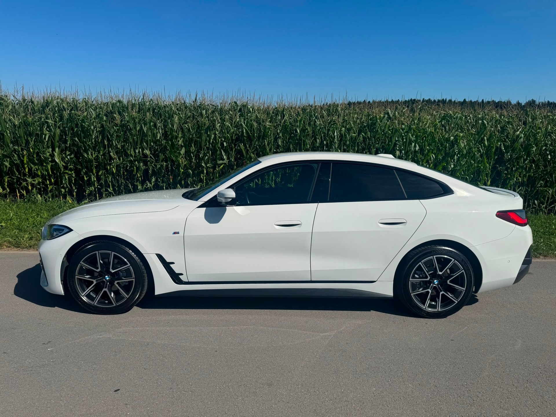 BMW 420d xDrive 48V Gran Coupé M Sport Steptronic-image-2