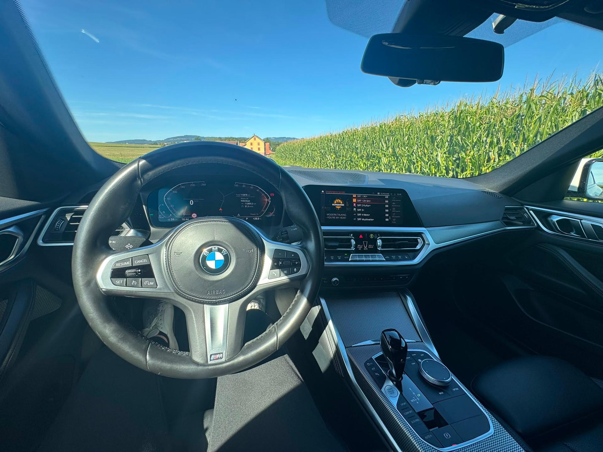 BMW 420d xDrive 48V Gran Coupé M Sport Steptronic-image-14