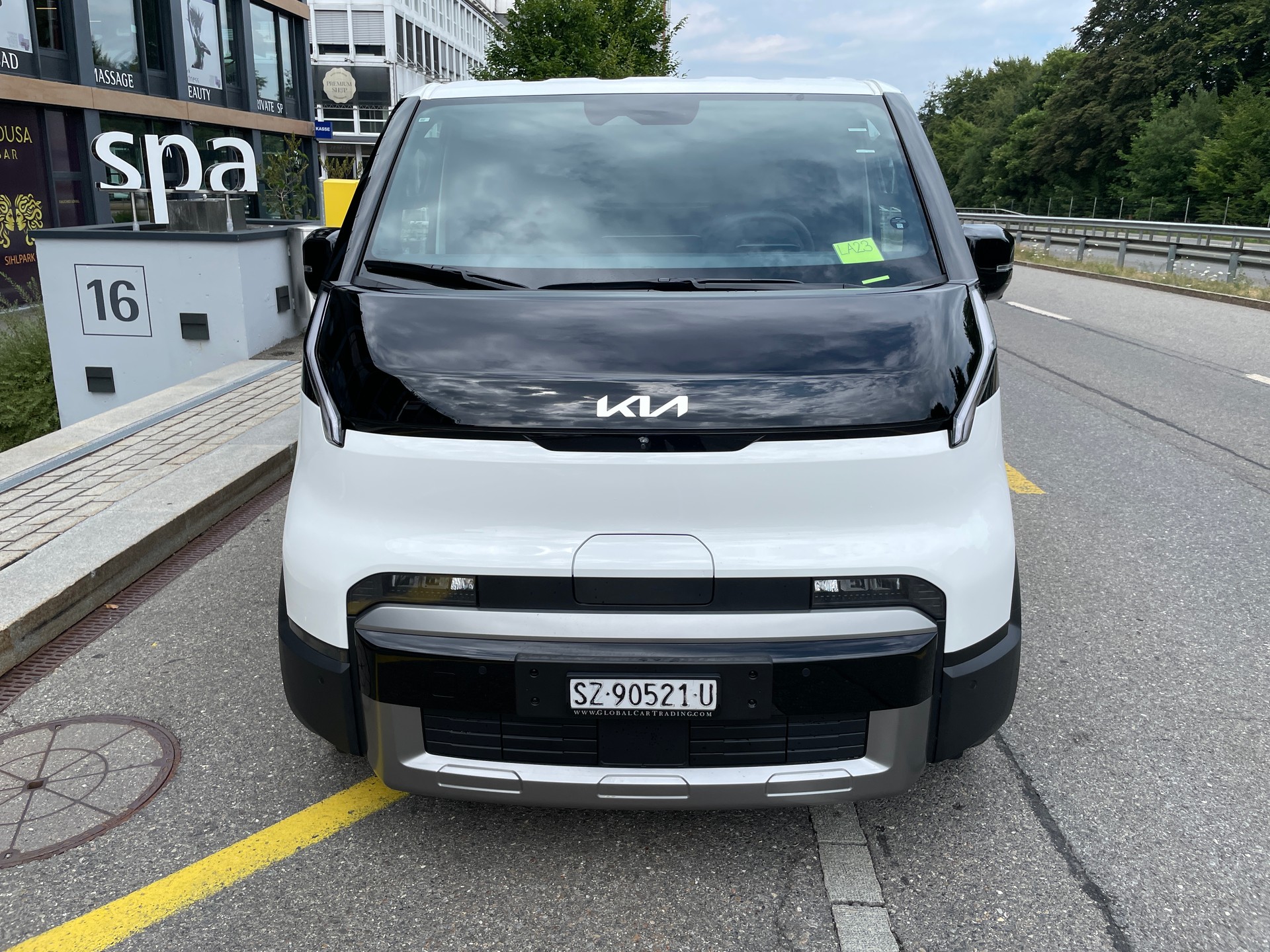 KIA PV5 Cargo 71.2 kWh Elite, 2-Türen-image-1