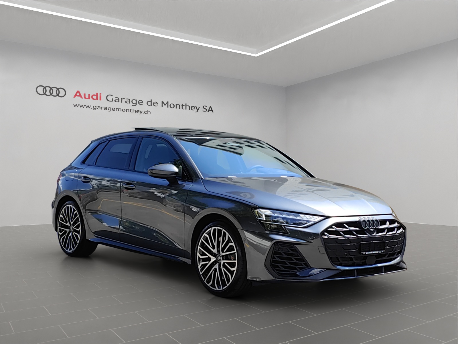 AUDI S3 Sportback TFSI quattro S-tronic (Limousine)