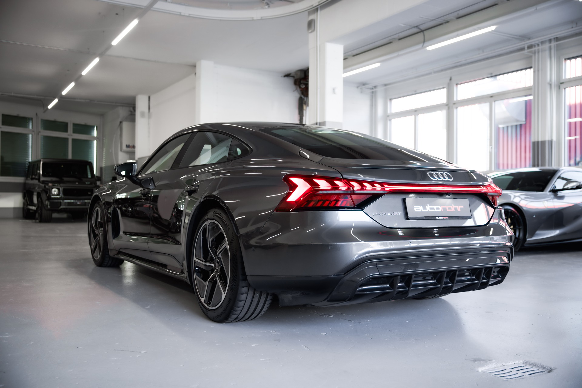 AUDI e-tron GT quattro-image-6