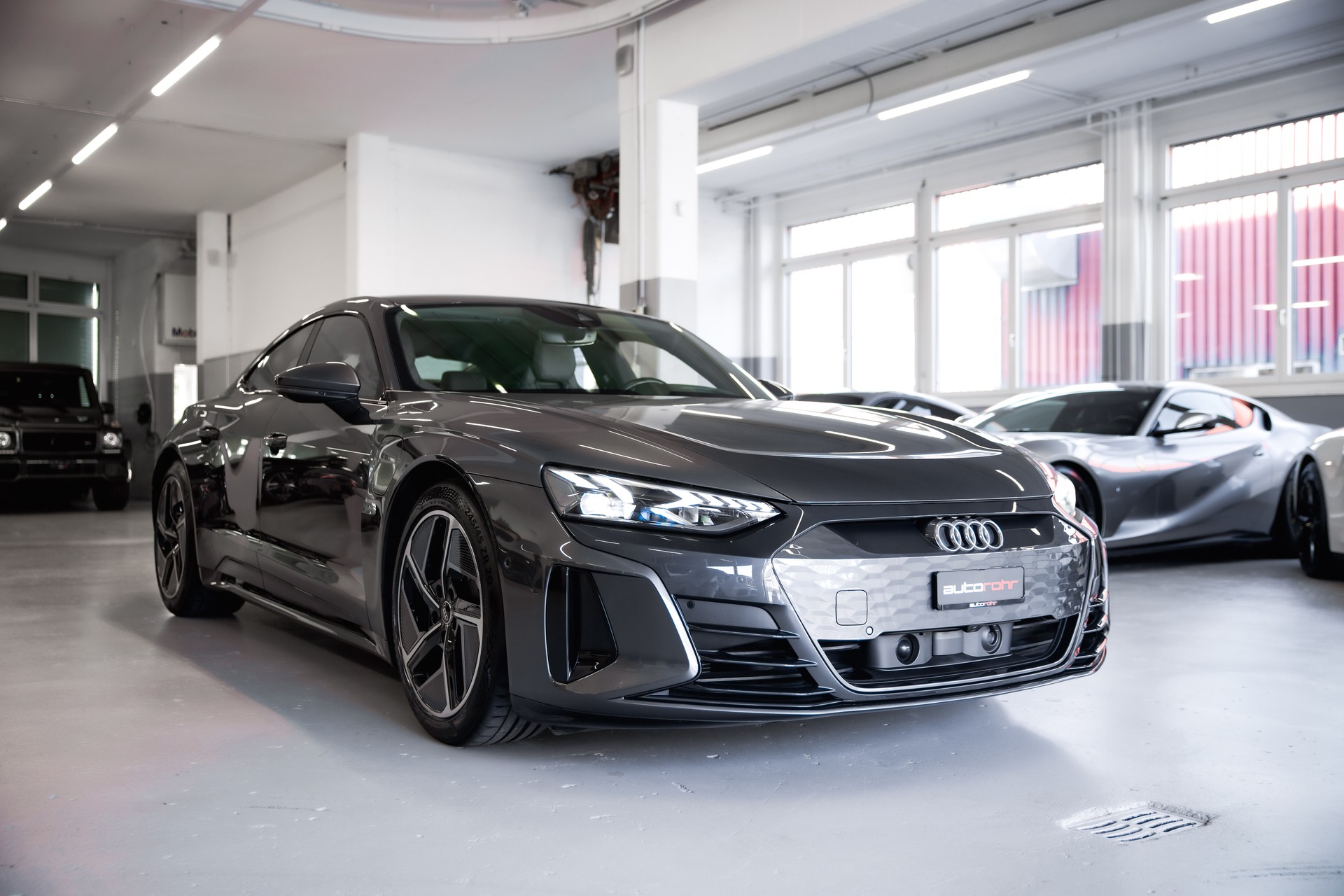 AUDI e-tron GT quattro-image-2