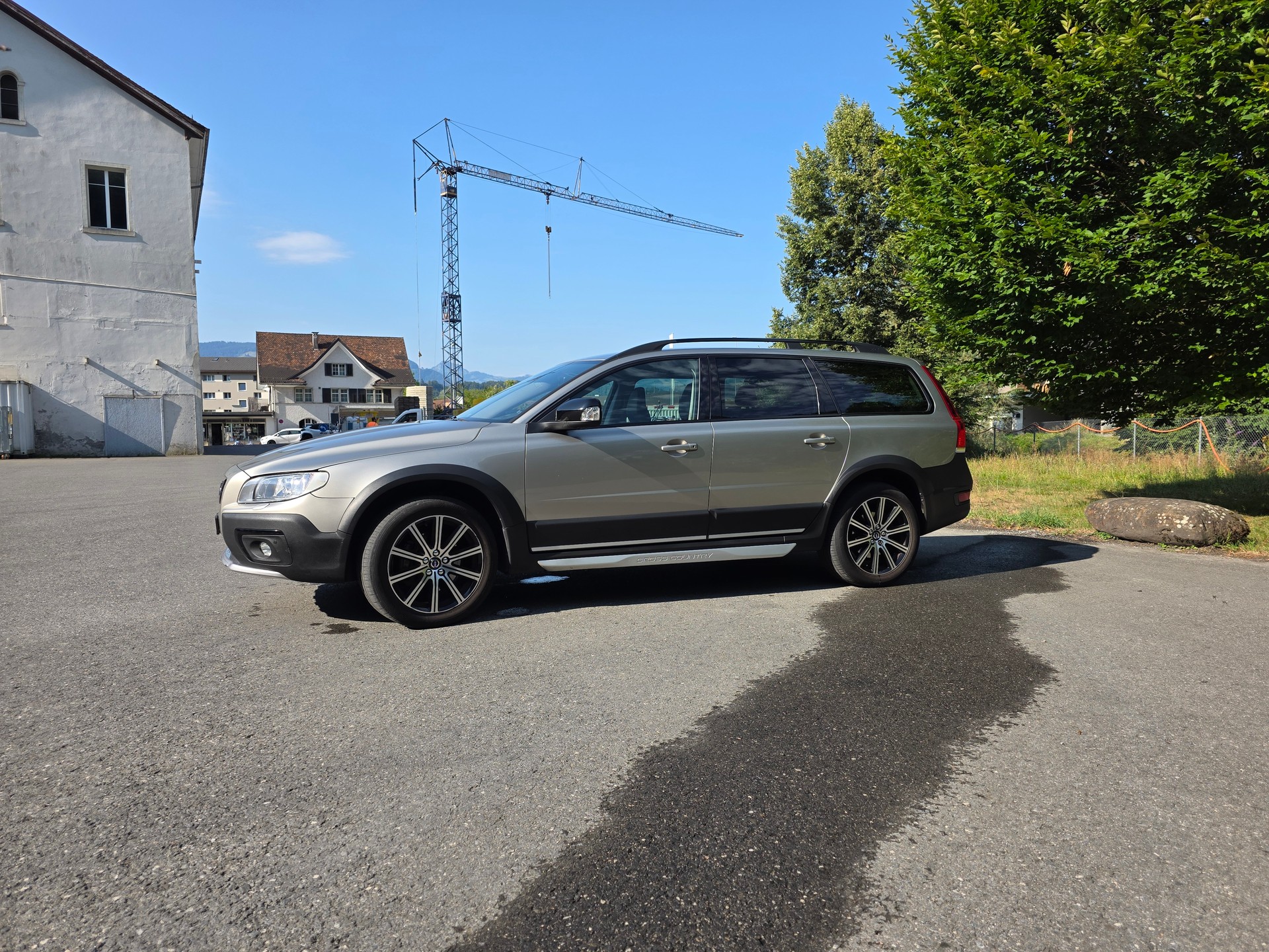 VOLVO XC70 D4 AWD Momentum Geartronic-image-8