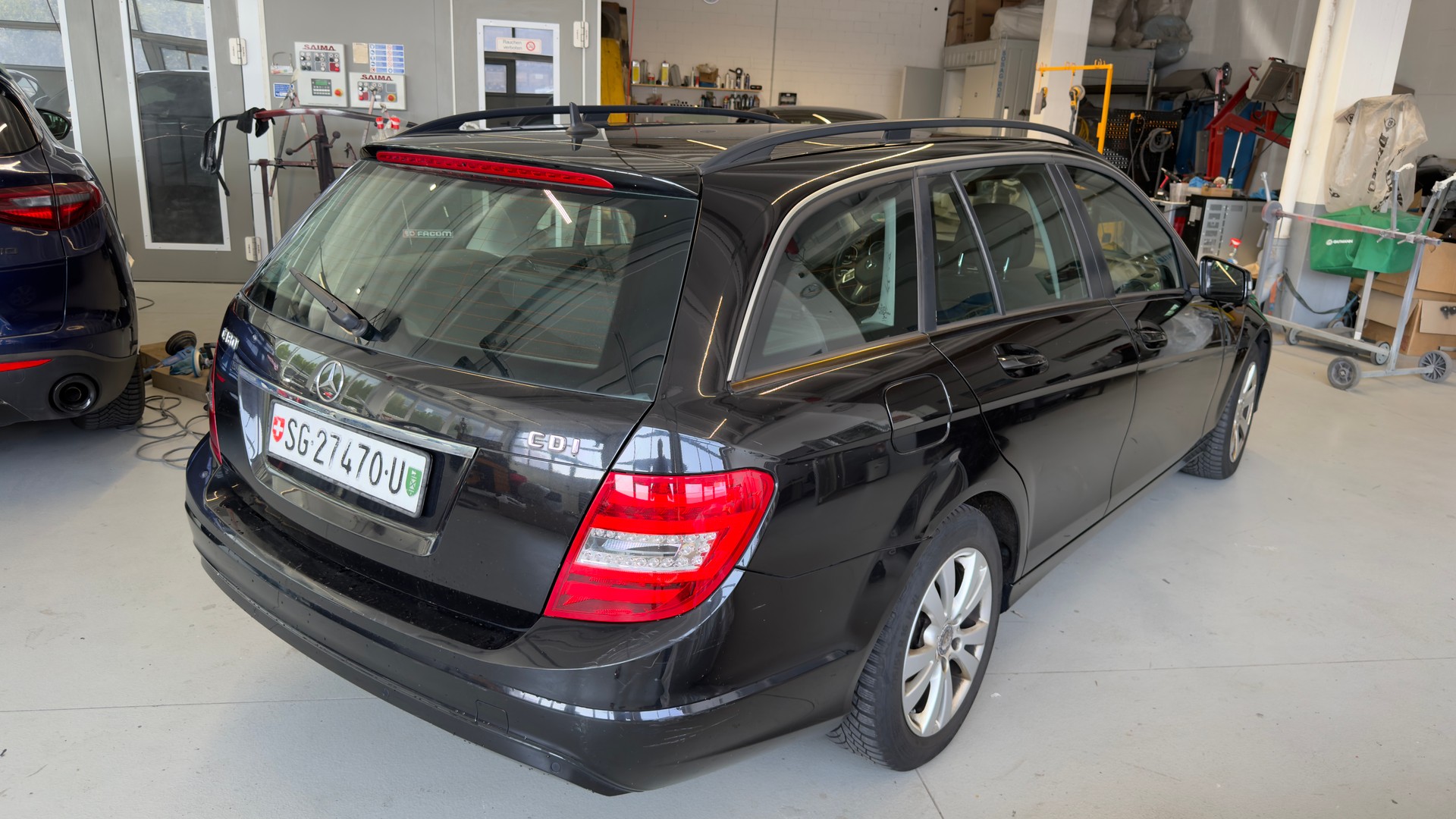 MERCEDES-BENZ C 180 CDI 7G-Tronic-image-4