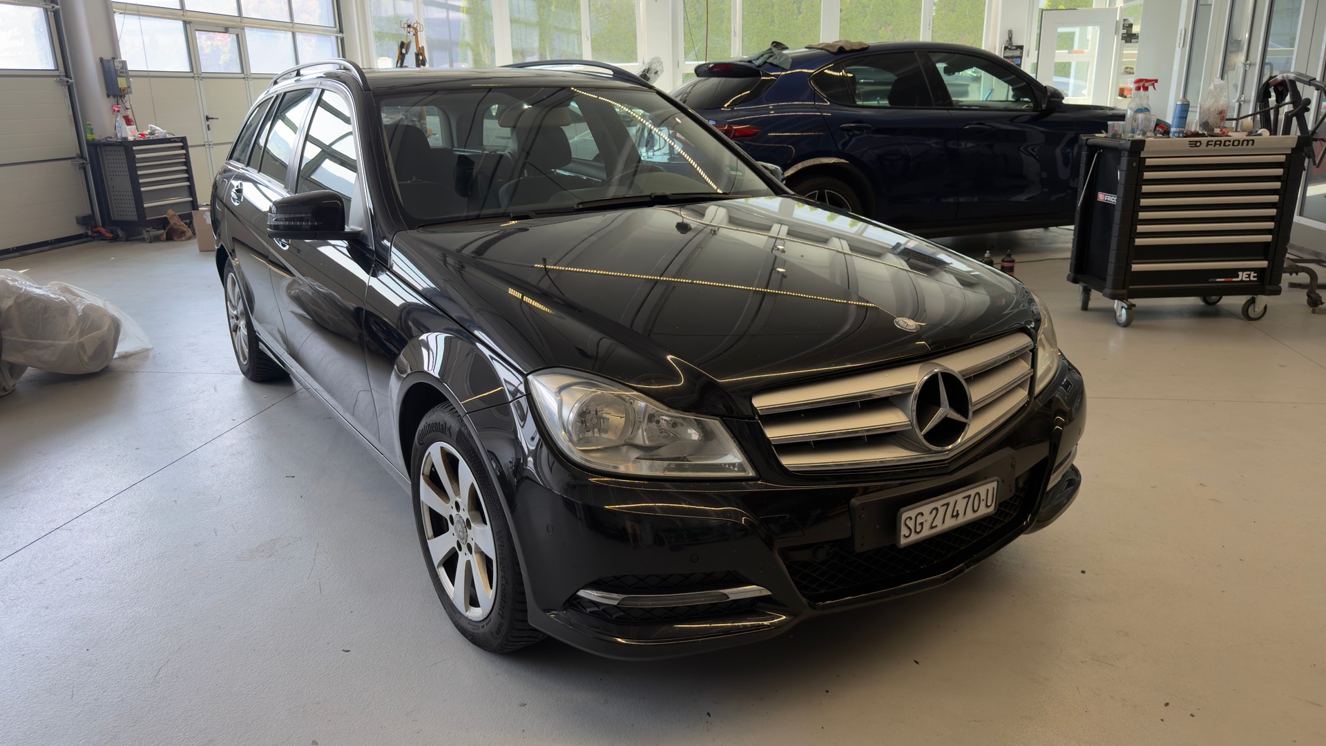 MERCEDES-BENZ C 180 CDI 7G-Tronic-image-6