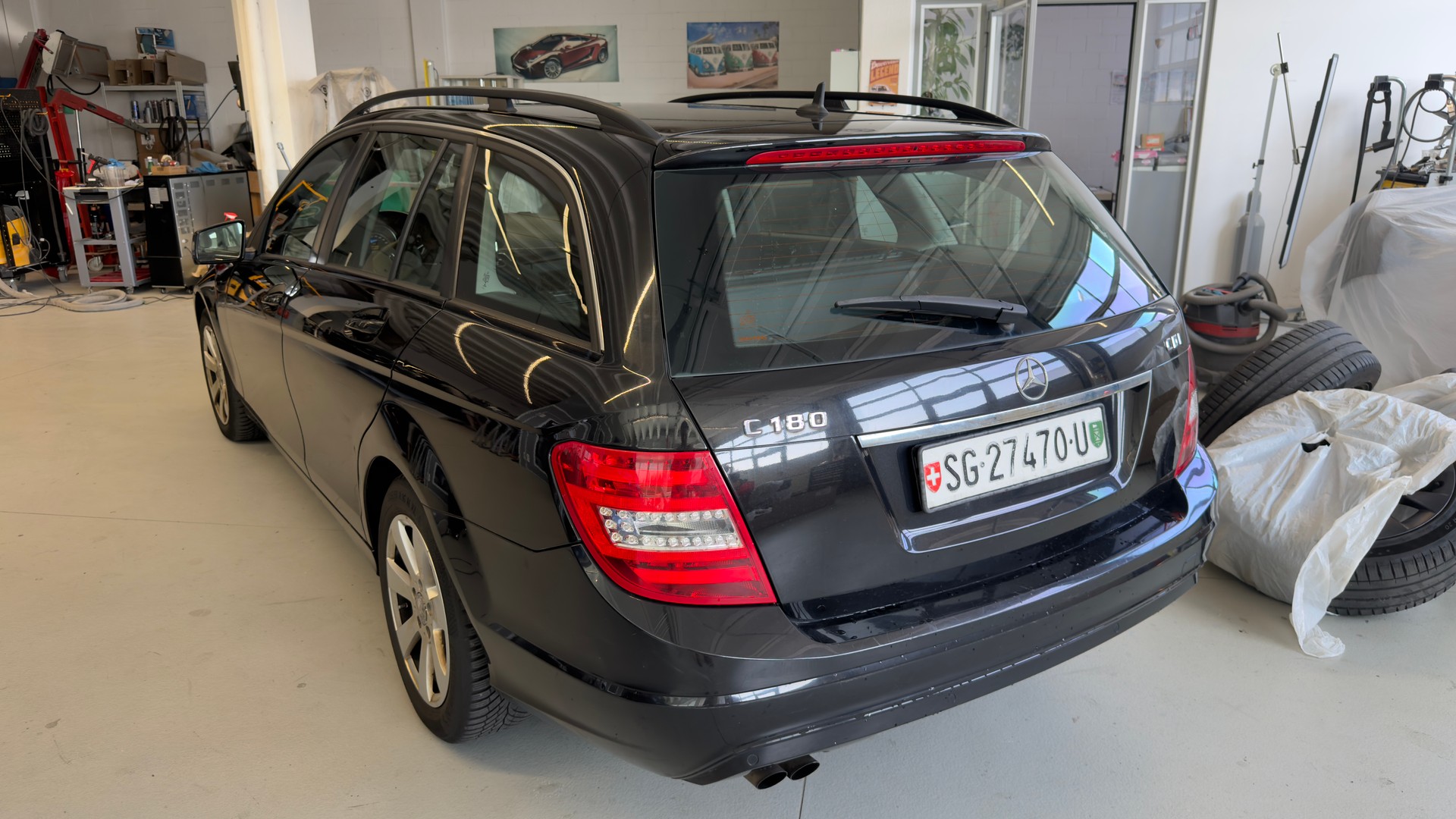 MERCEDES-BENZ C 180 CDI 7G-Tronic-image-2