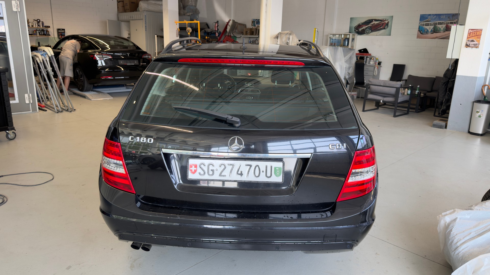 MERCEDES-BENZ C 180 CDI 7G-Tronic-image-3