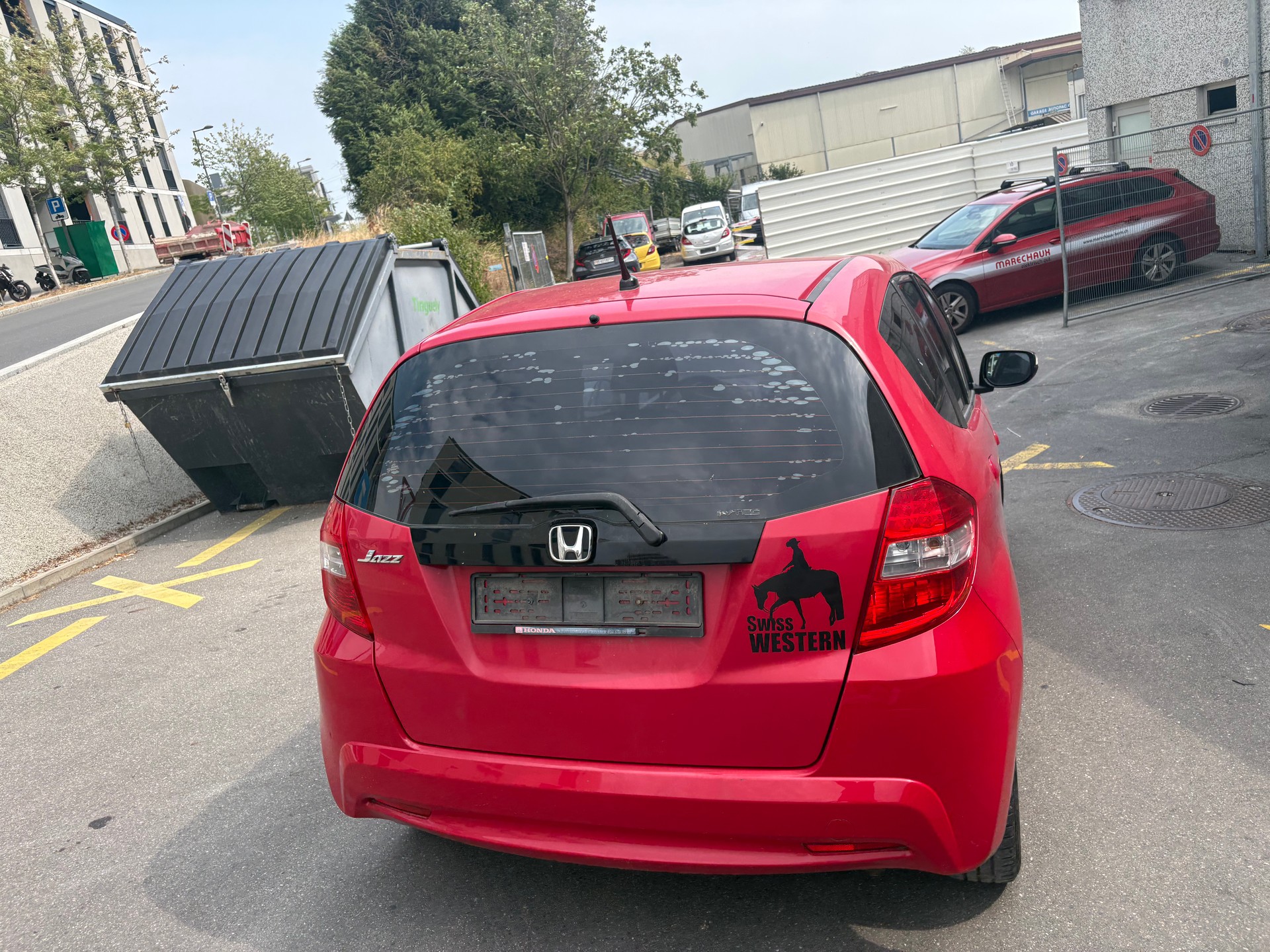 HONDA Jazz 1.4i Comfort-image-2