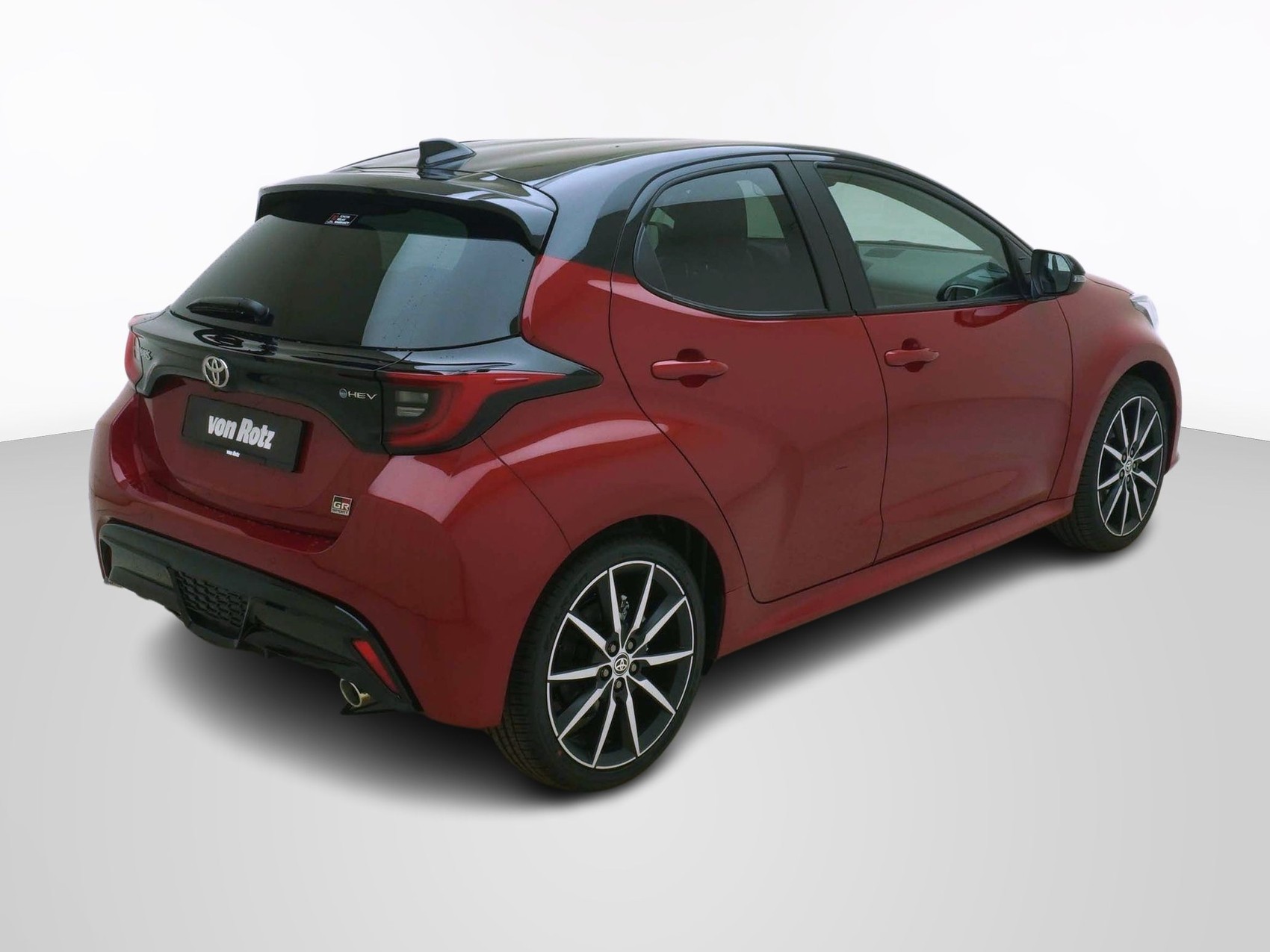 TOYOTA Yaris 1.5 VVT-i HSD GR Sport-image-3