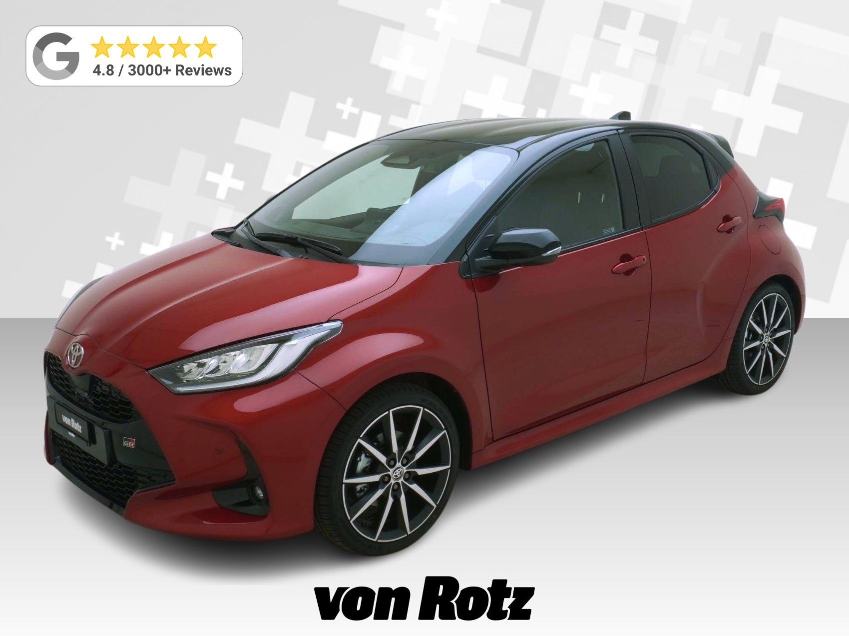 TOYOTA Yaris 1.5 VVT-i HSD GR Sport-image-0