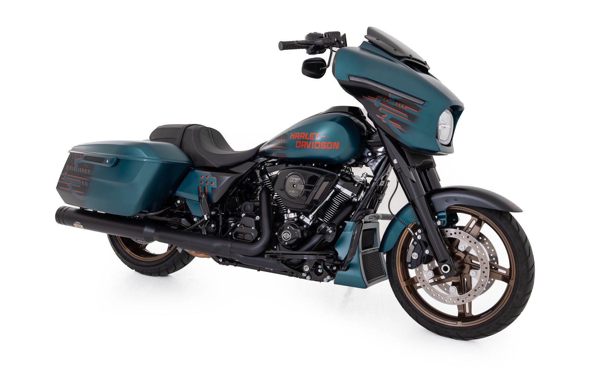 HARLEY-DAVIDSON FLHX Street Glide 117