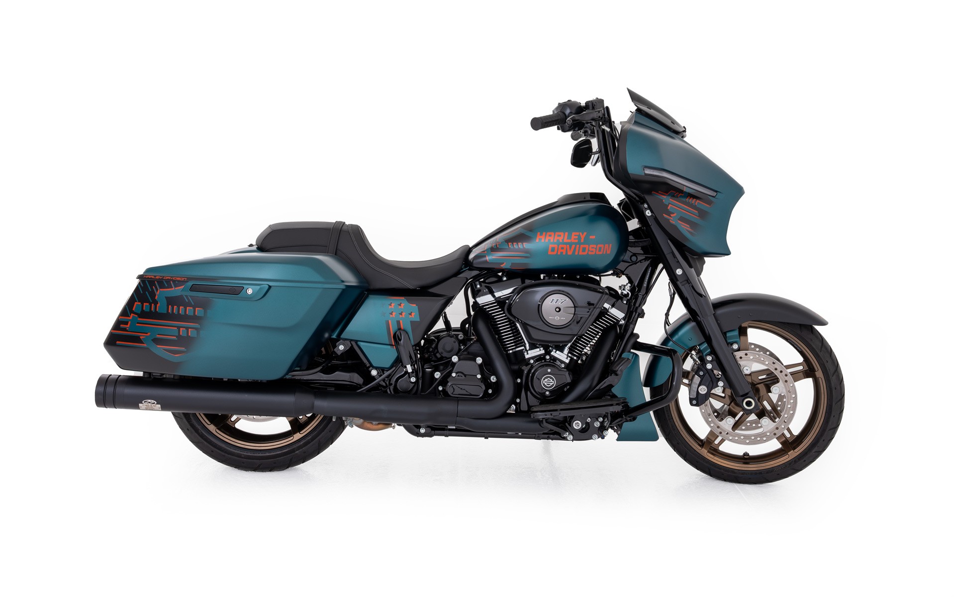 HARLEY-DAVIDSON FLHX Street Glide 117-showroom-element-1