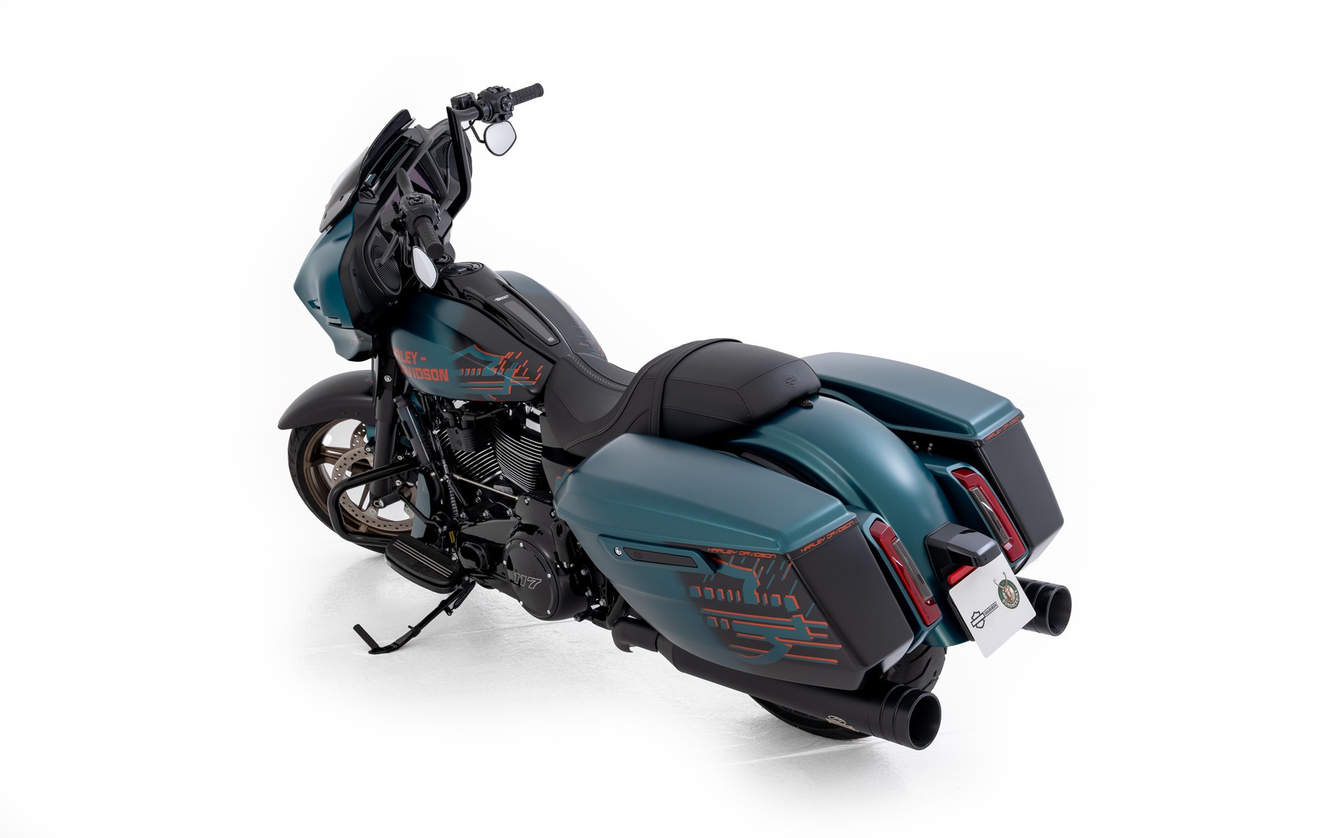 HARLEY-DAVIDSON FLHX Street Glide 117-showroom-element-3