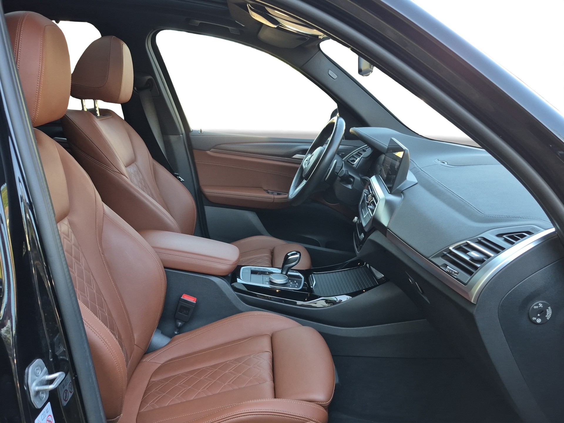 BMW X3 xDrive 48V 30d M Sport Steptronic *Anhängerkupplung/MEGA AUSSTATTUNG/Leder Tartufo/Panodach*-image-12