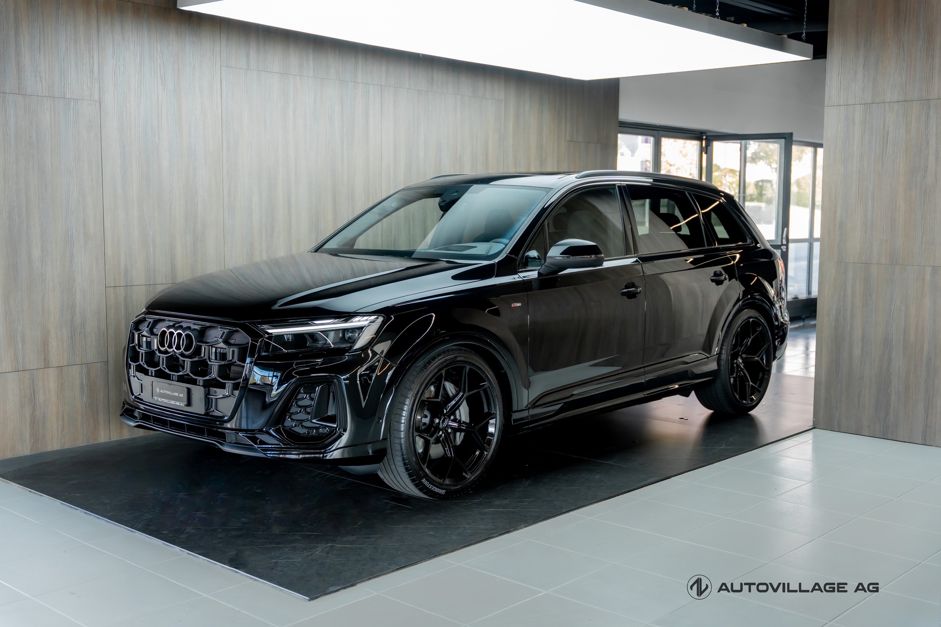 AUDI Q7 SUV TDI quattro 210 kW S Line tiptronic-image-0