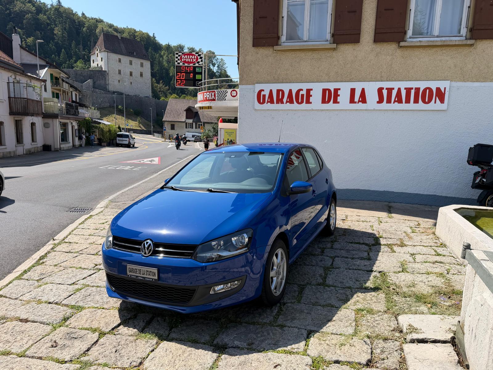 VW Polo 1.2 TSI BlueMotion Technology Comfortline