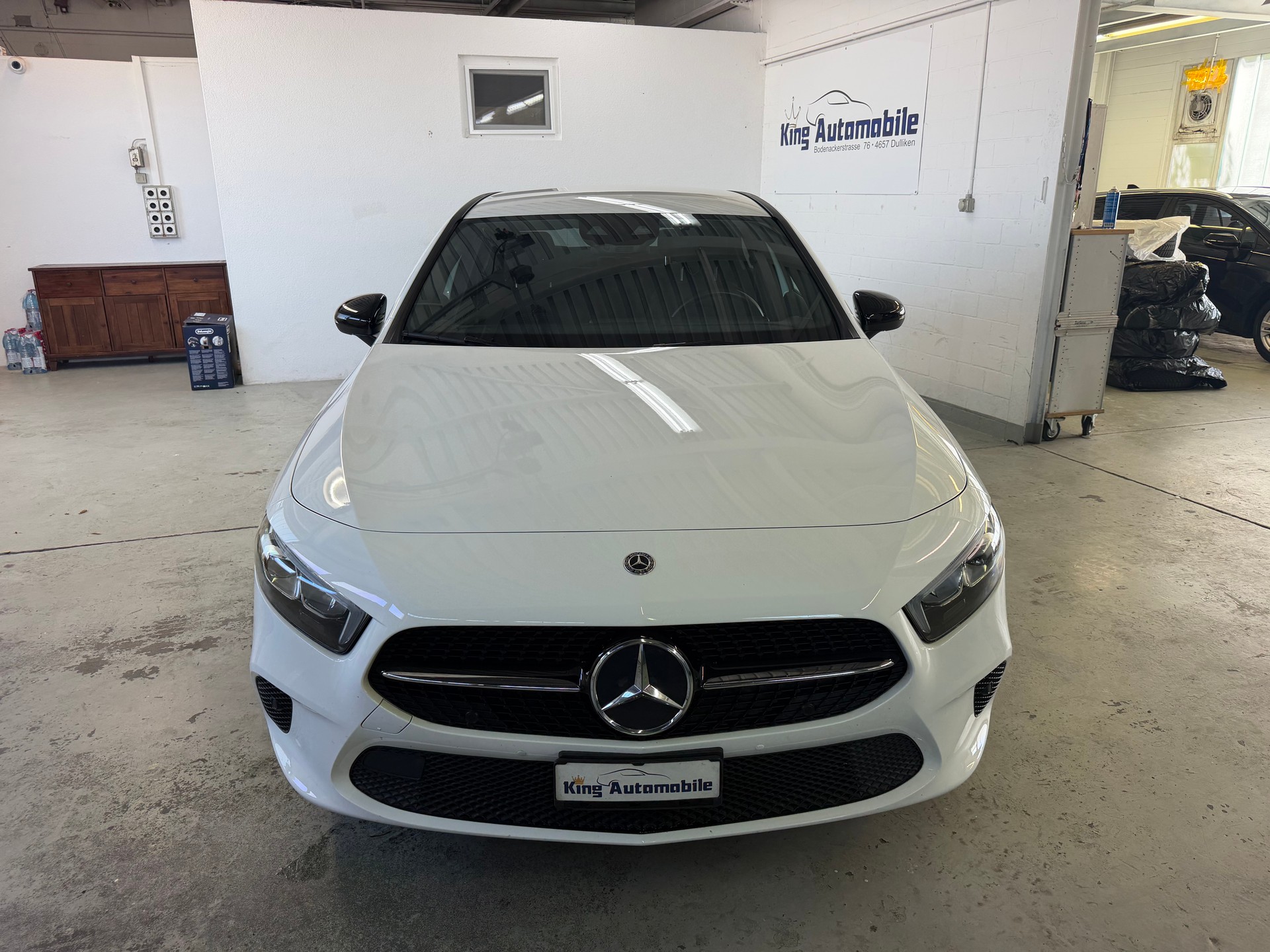 MERCEDES-BENZ A 200 Progressive 7G-DCT | Limousine | Frisch MFK | Ab Service | Navi | RF-Kamera-image-3