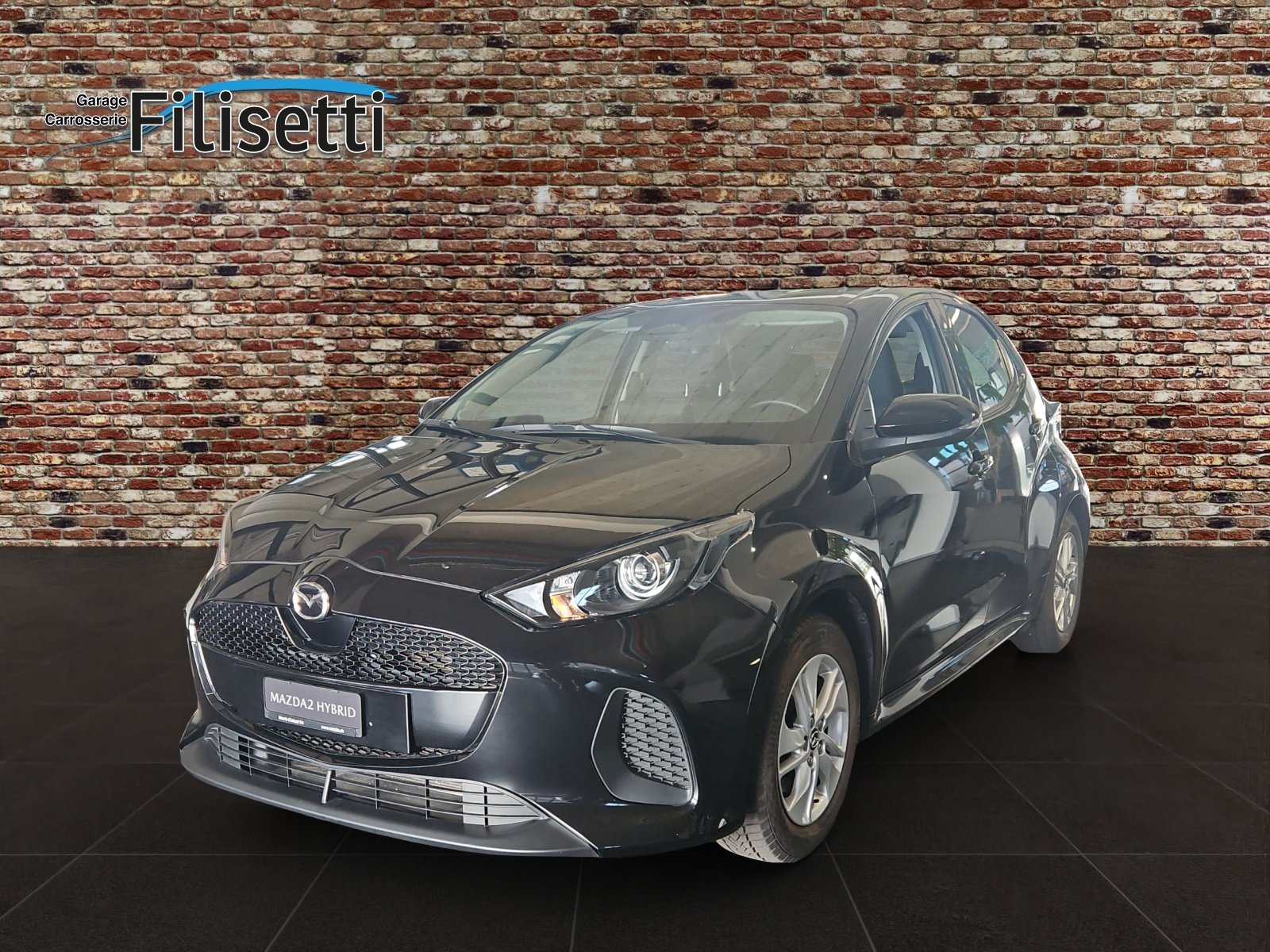 MAZDA 2 Hybrid Centre-line