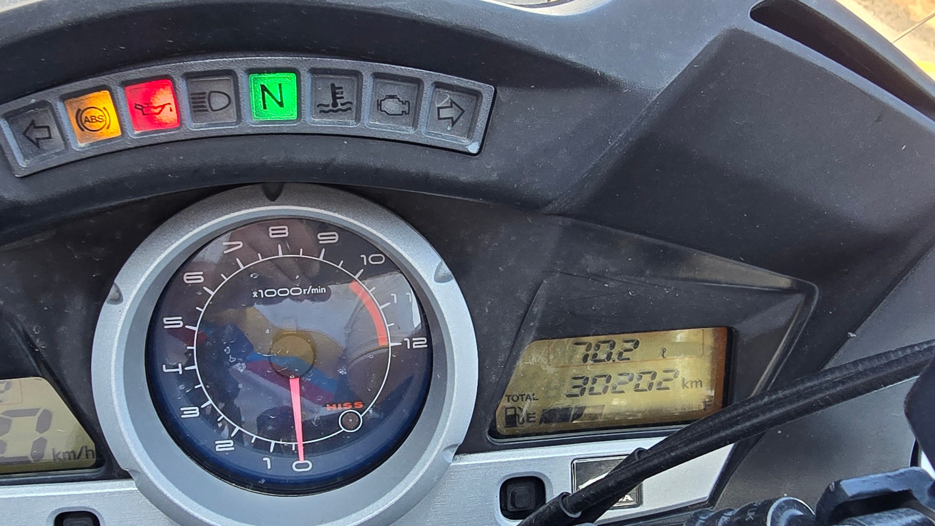 HONDA CBF 1000 F ABS-image-3