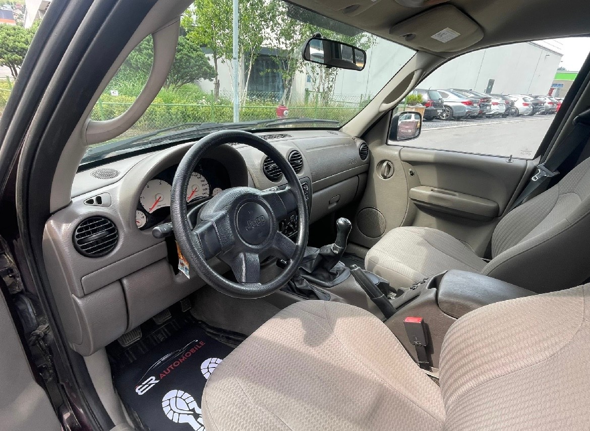 JEEP Cherokee 2.5 CRD Limited-image-11