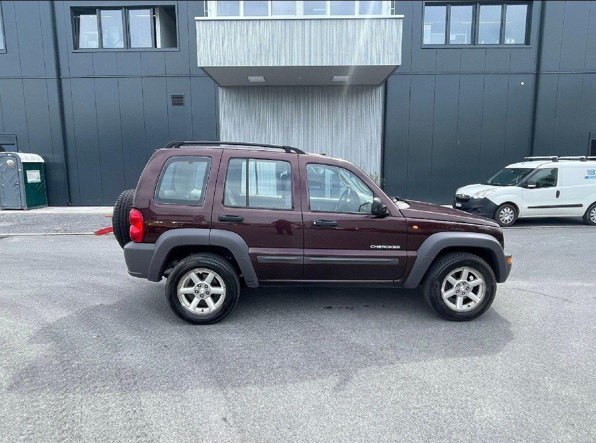 JEEP Cherokee 2.5 CRD Limited-image-5
