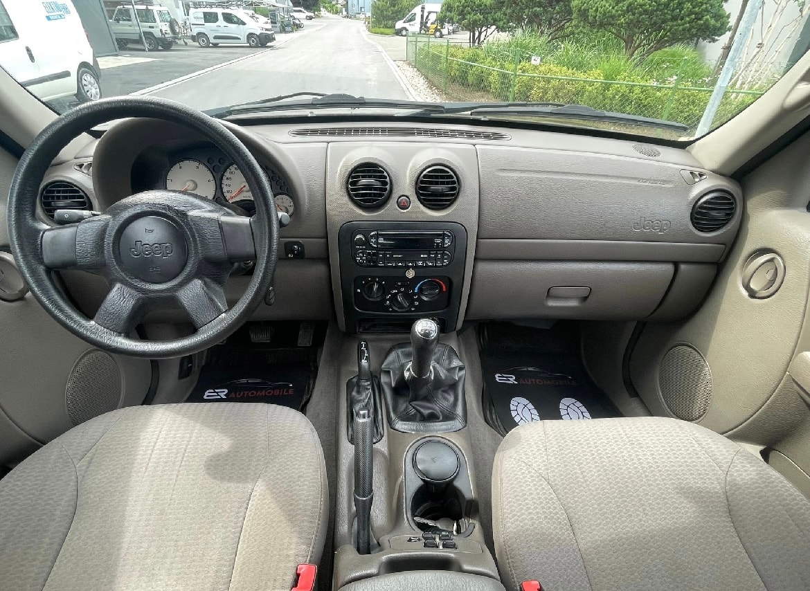 JEEP Cherokee 2.5 CRD Limited-image-9