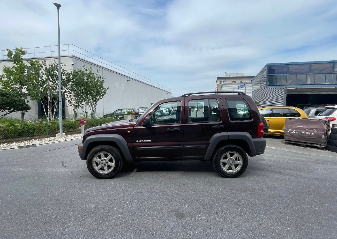 JEEP Cherokee 2.5 CRD Limited-image-4