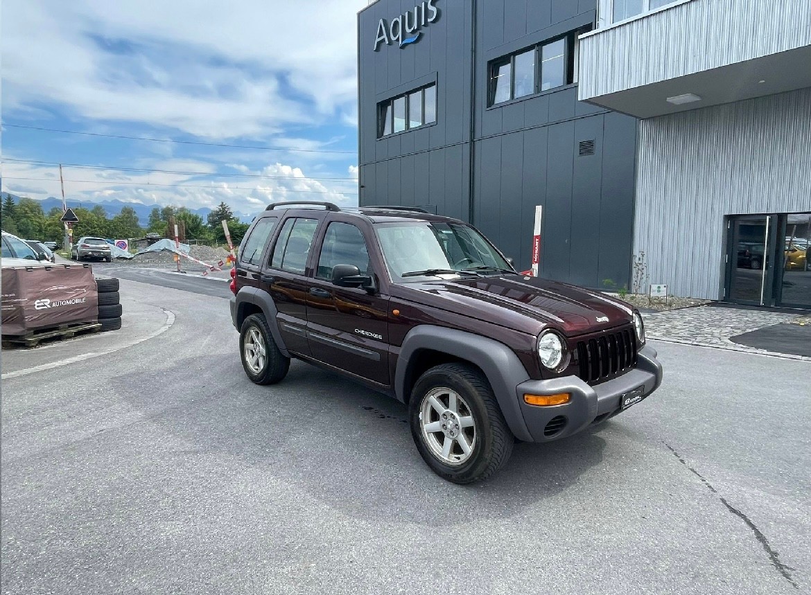 JEEP Cherokee 2.5 CRD Limited-image-1