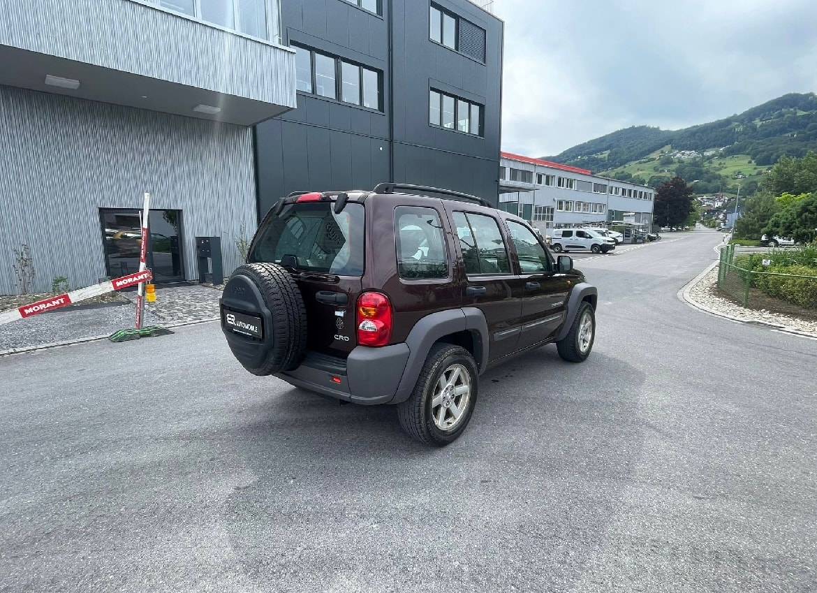 JEEP Cherokee 2.5 CRD Limited-image-2