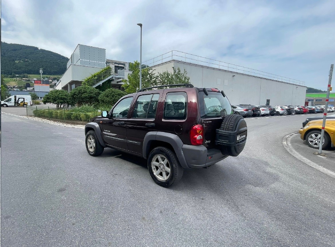 JEEP Cherokee 2.5 CRD Limited-image-3