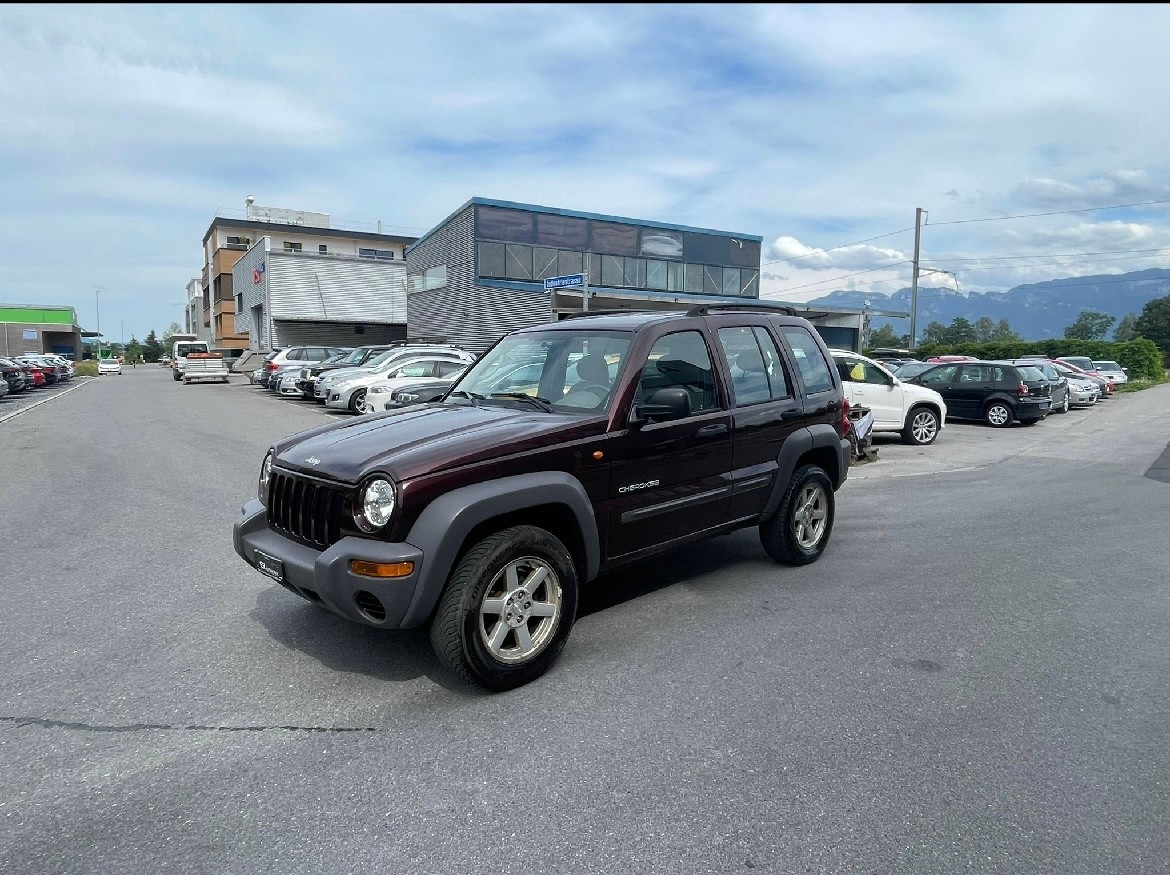 JEEP Cherokee 2.5 CRD Limited-image-0