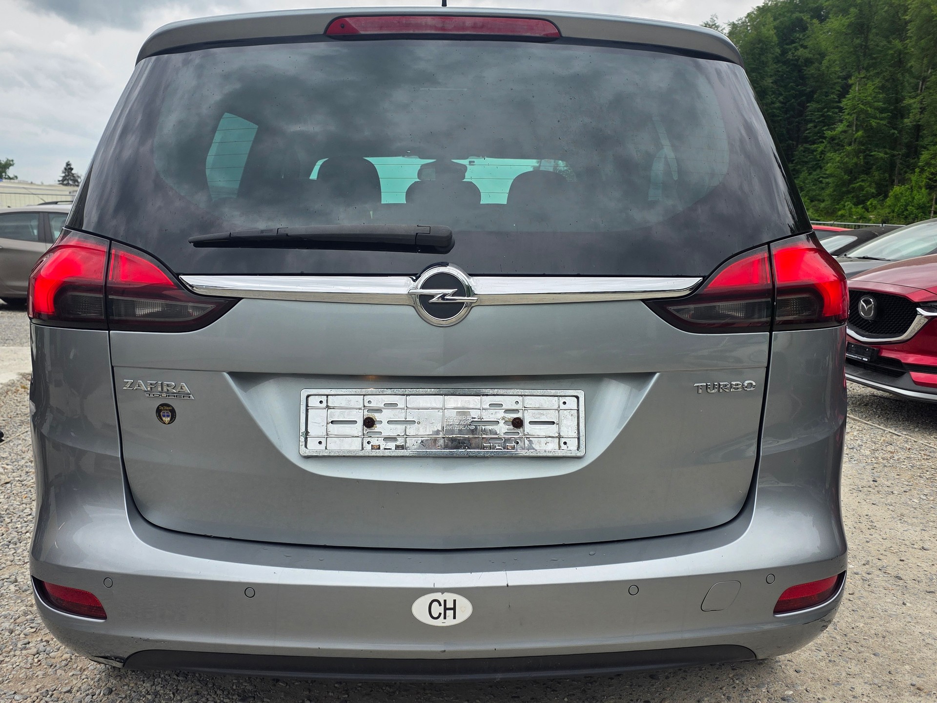 OPEL Zafira Tourer 1.4i 16V Turbo Sport Automatic-image-3