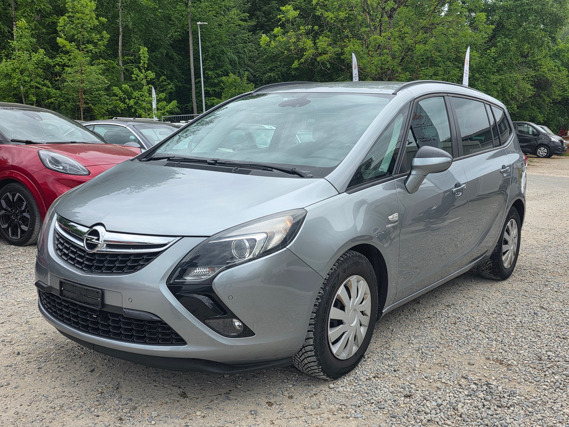 OPEL Zafira Tourer 1.4i 16V Turbo Sport Automatic-image-0