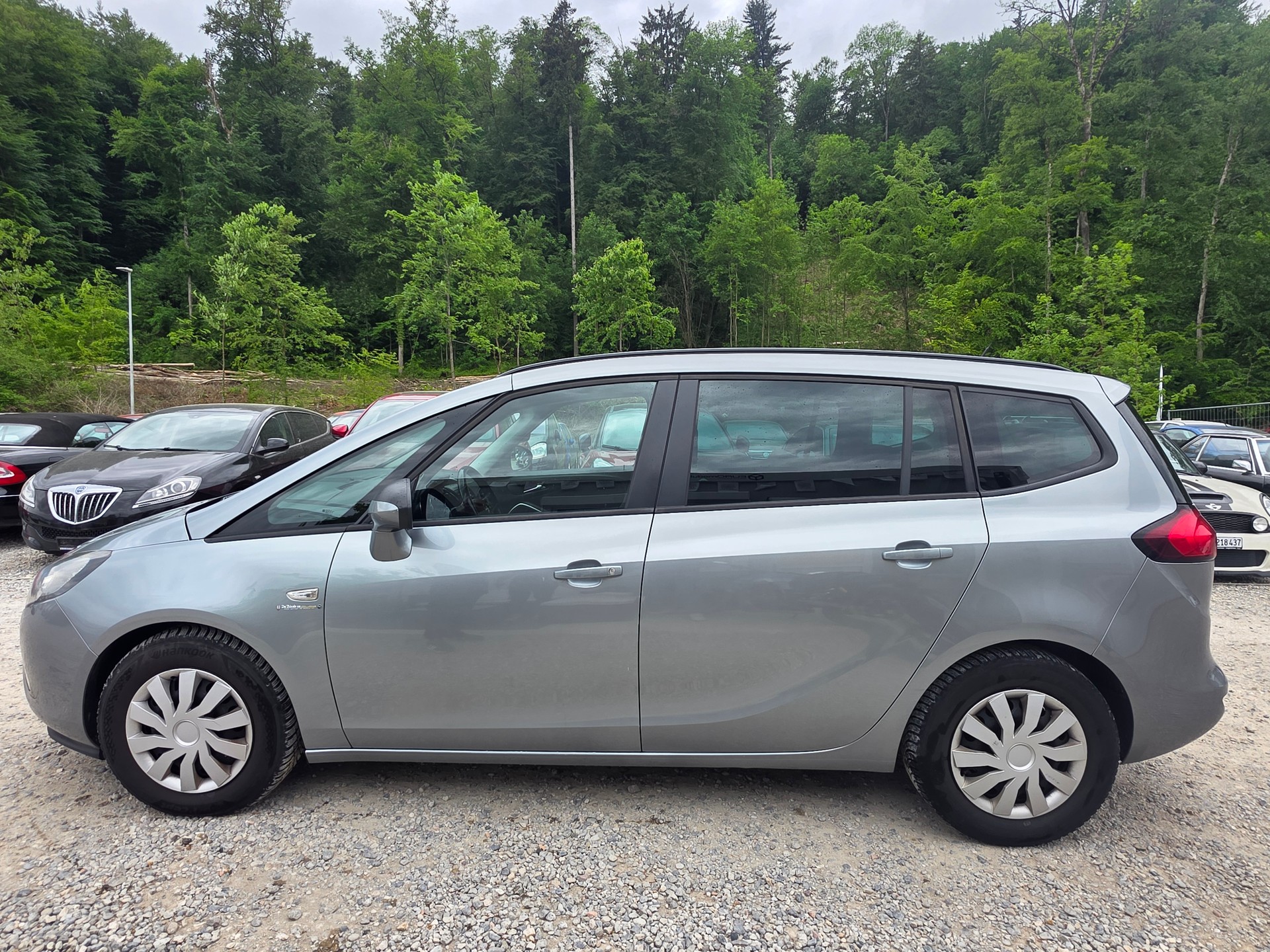 OPEL Zafira Tourer 1.4i 16V Turbo Sport Automatic-image-1