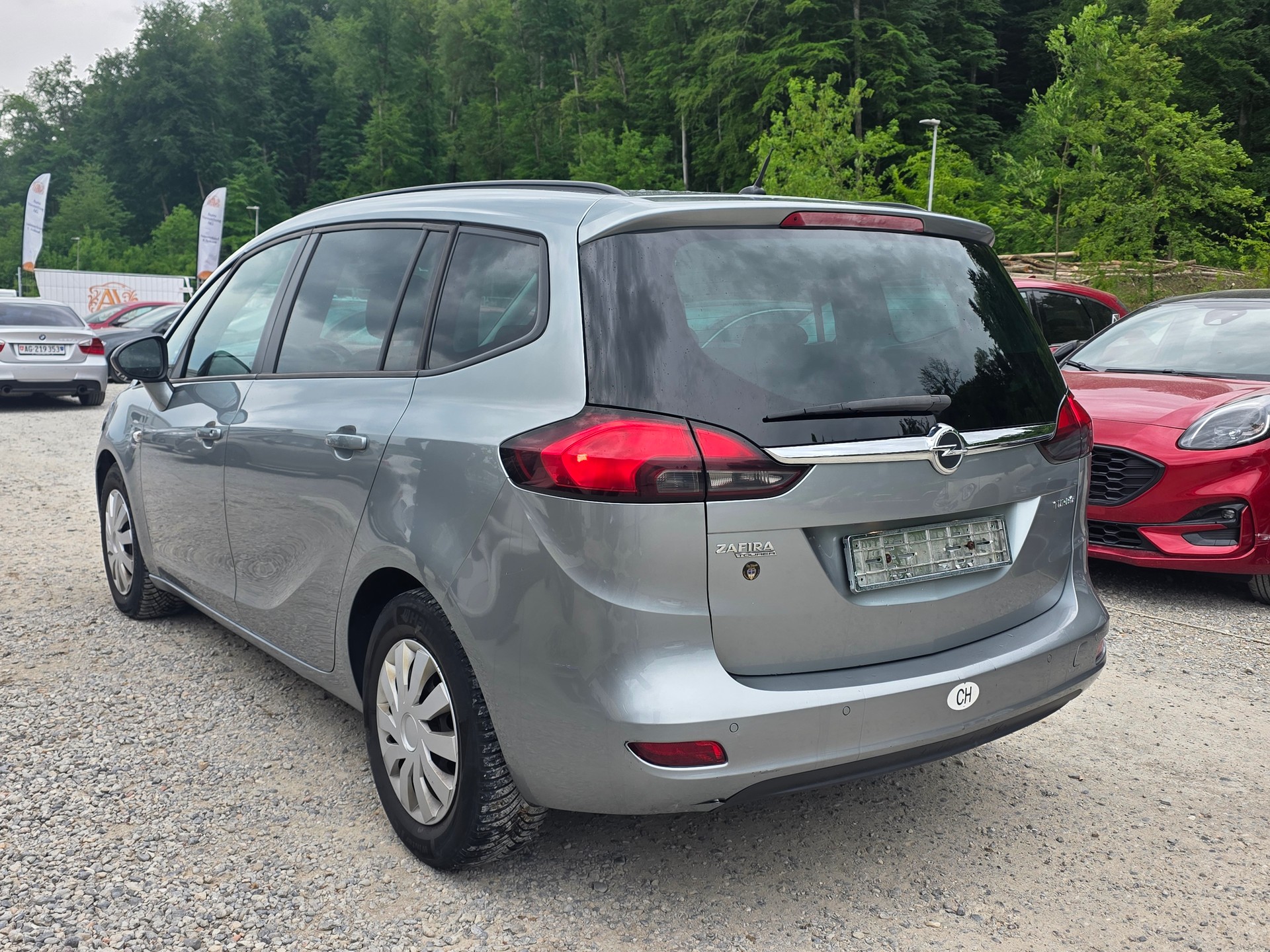 OPEL Zafira Tourer 1.4i 16V Turbo Sport Automatic-image-2