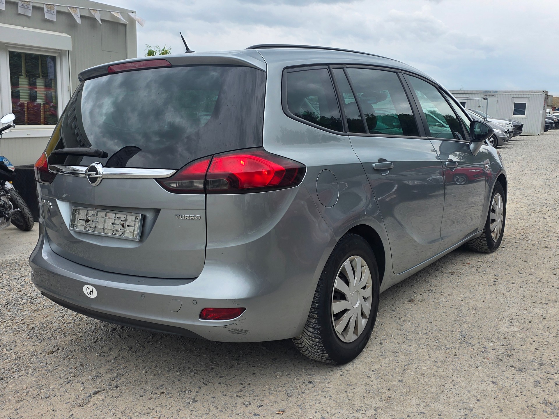 OPEL Zafira Tourer 1.4i 16V Turbo Sport Automatic-image-4