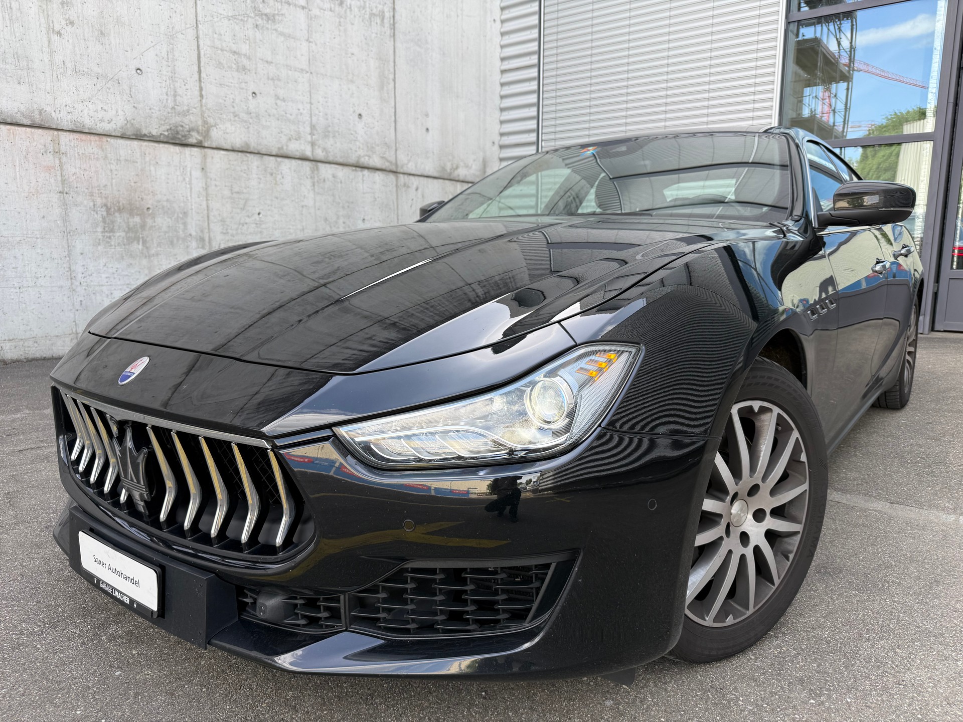 MASERATI Ghibli S Q4 3.0 V6 GranSport Automatica-image-1
