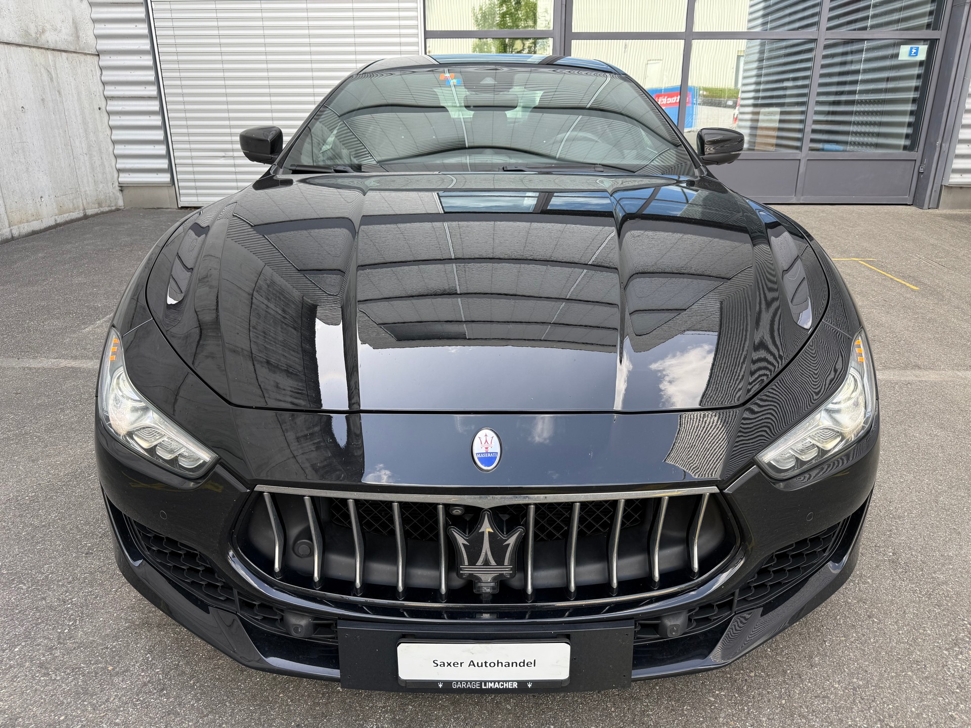 MASERATI Ghibli S Q4 3.0 V6 GranSport Automatica