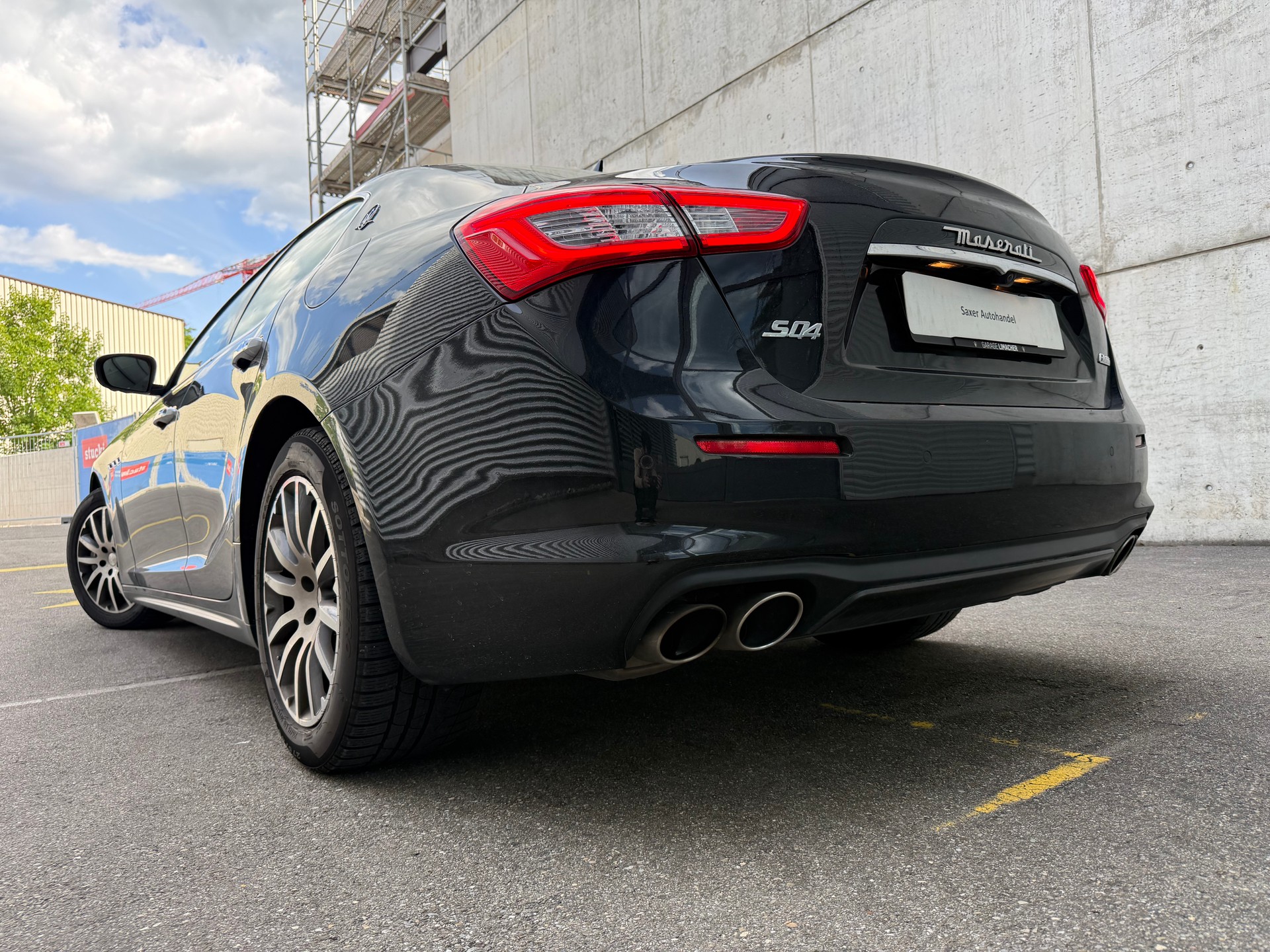 MASERATI Ghibli S Q4 3.0 V6 GranSport Automatica-image-4