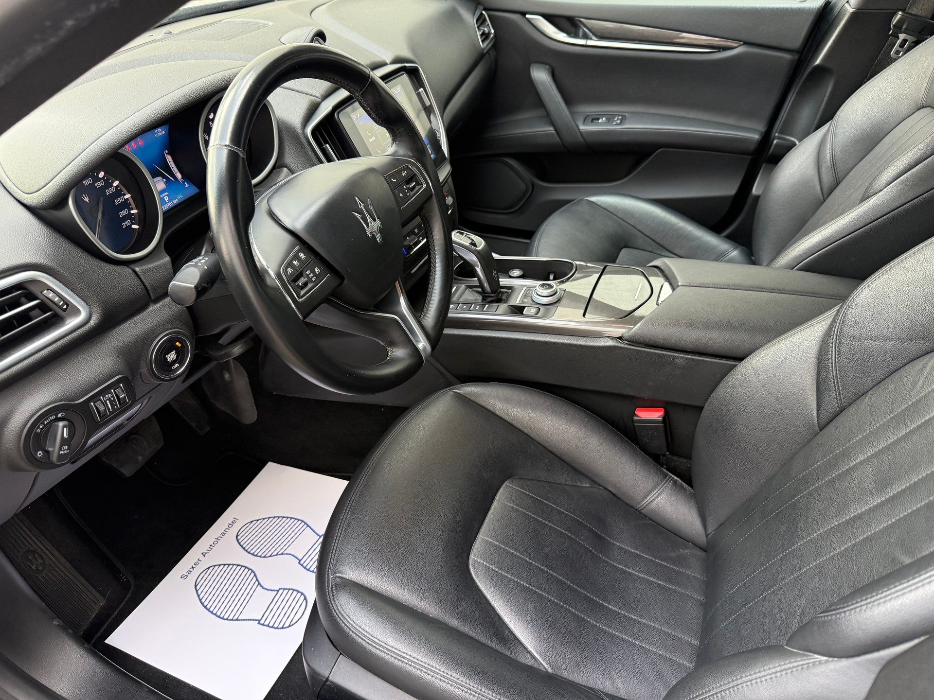 MASERATI Ghibli S Q4 3.0 V6 GranSport Automatica-image-11