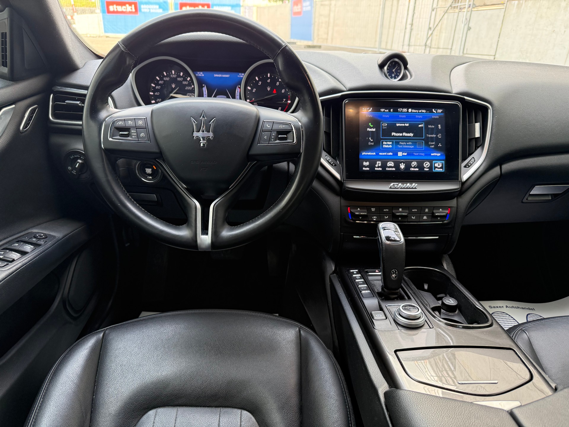 MASERATI Ghibli S Q4 3.0 V6 GranSport Automatica-image-6