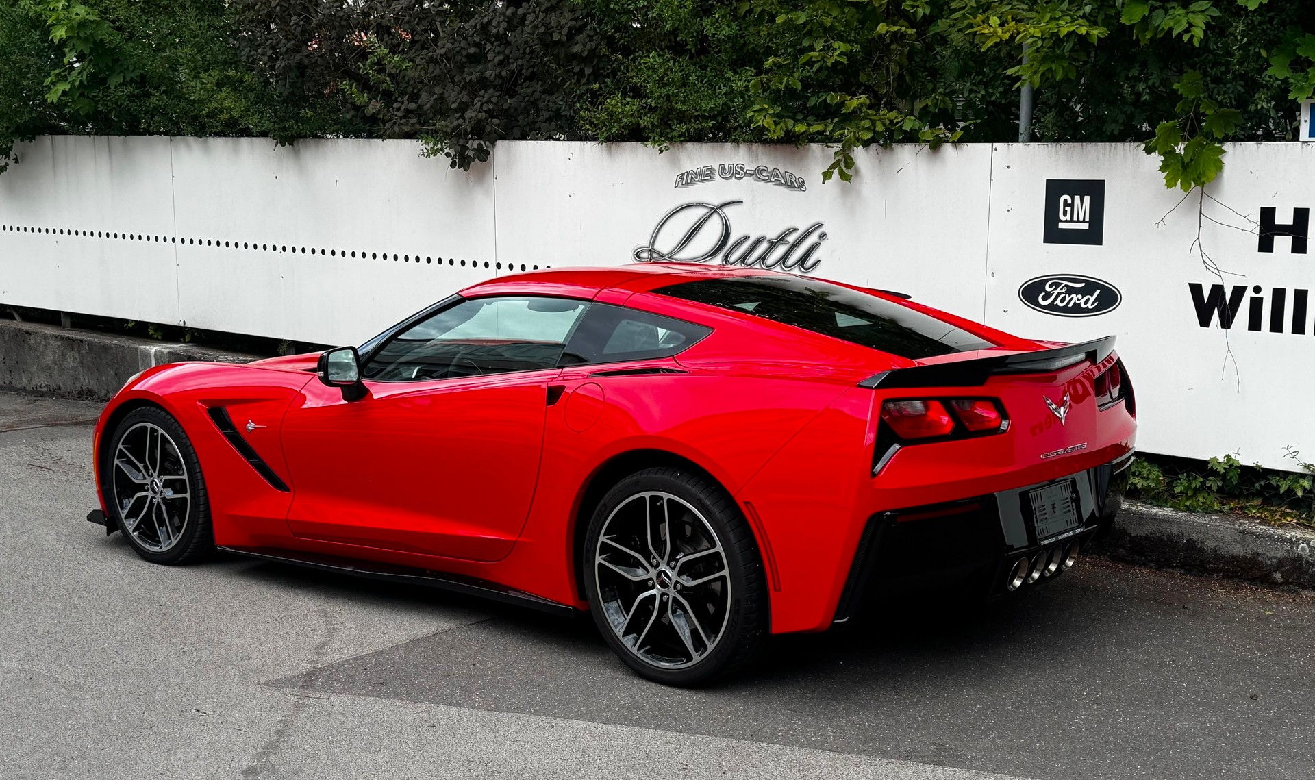 CHEVROLET Corvette C7 Stingray 3LT Z51-image-2
