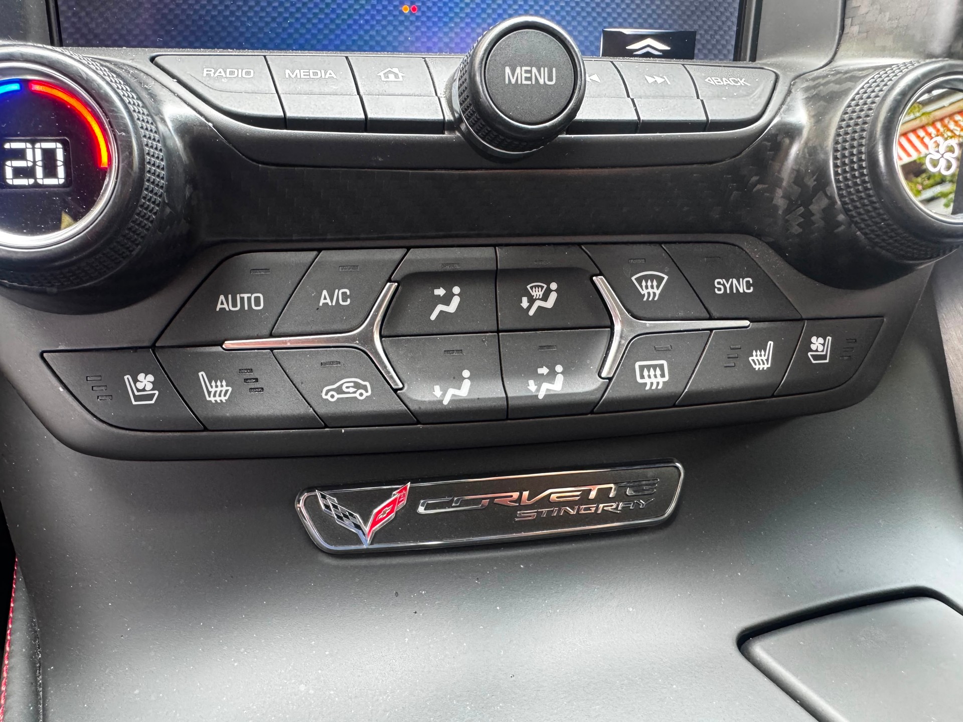 CHEVROLET Corvette C7 Stingray 3LT Z51-image-8
