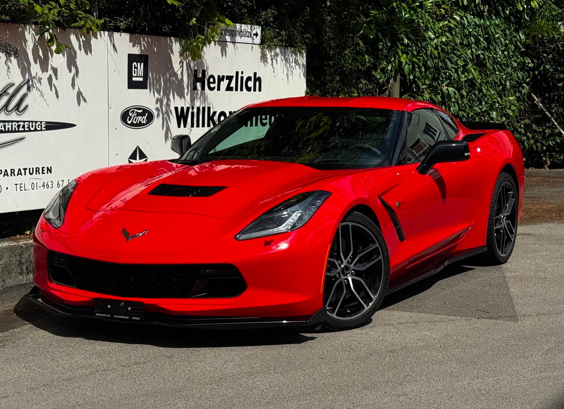 CHEVROLET Corvette C7 Stingray 3LT Z51-image-0