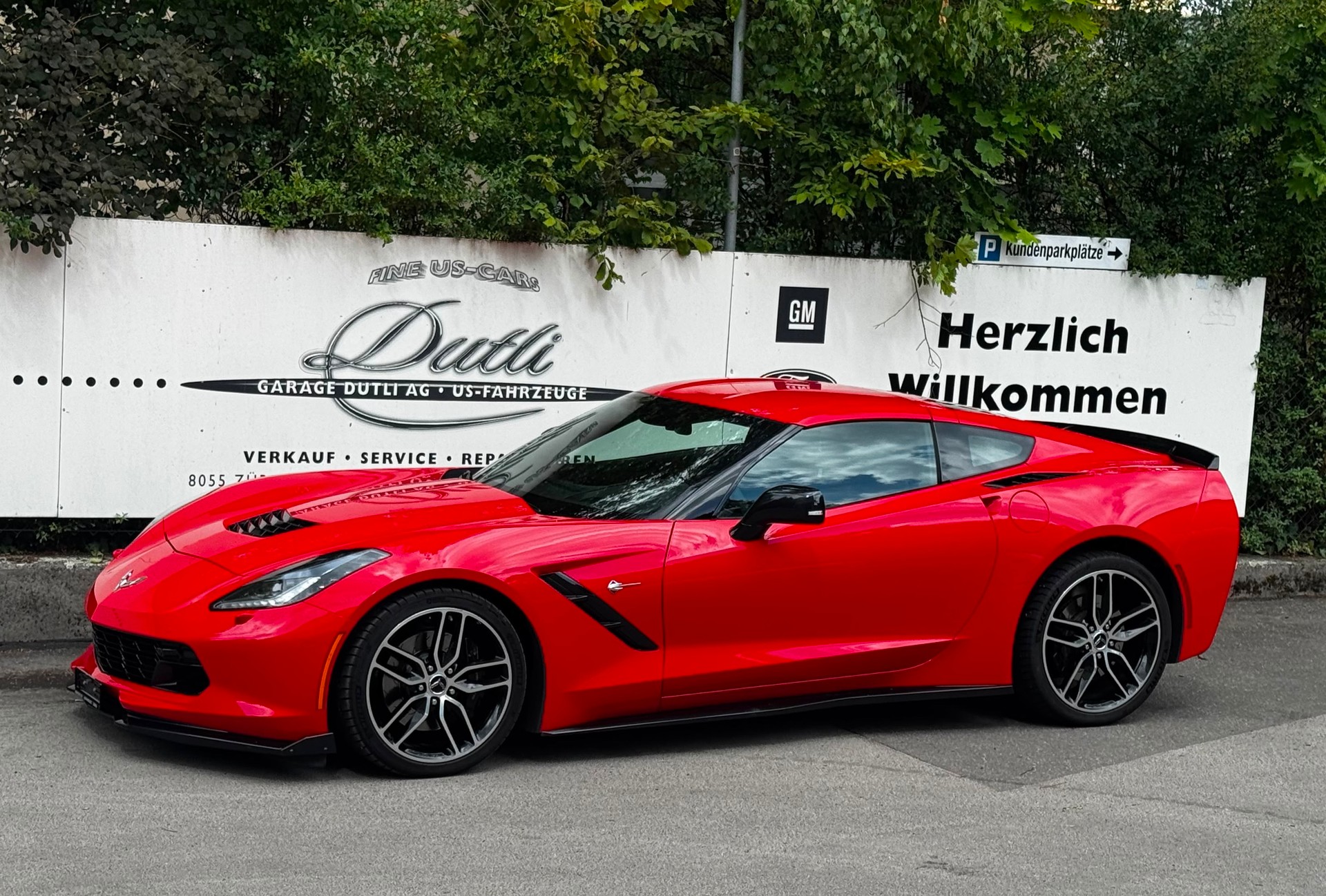 CHEVROLET Corvette C7 Stingray 3LT Z51-image-1