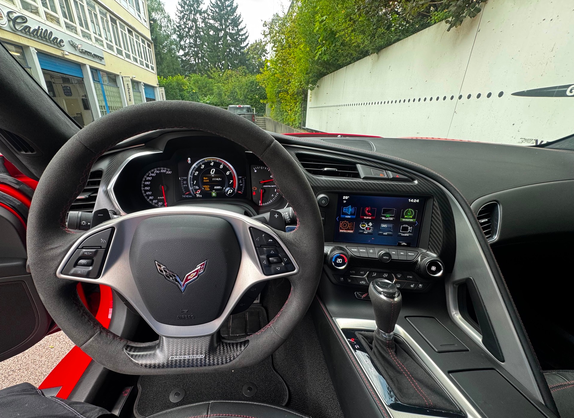 CHEVROLET Corvette C7 Stingray 3LT Z51-image-4
