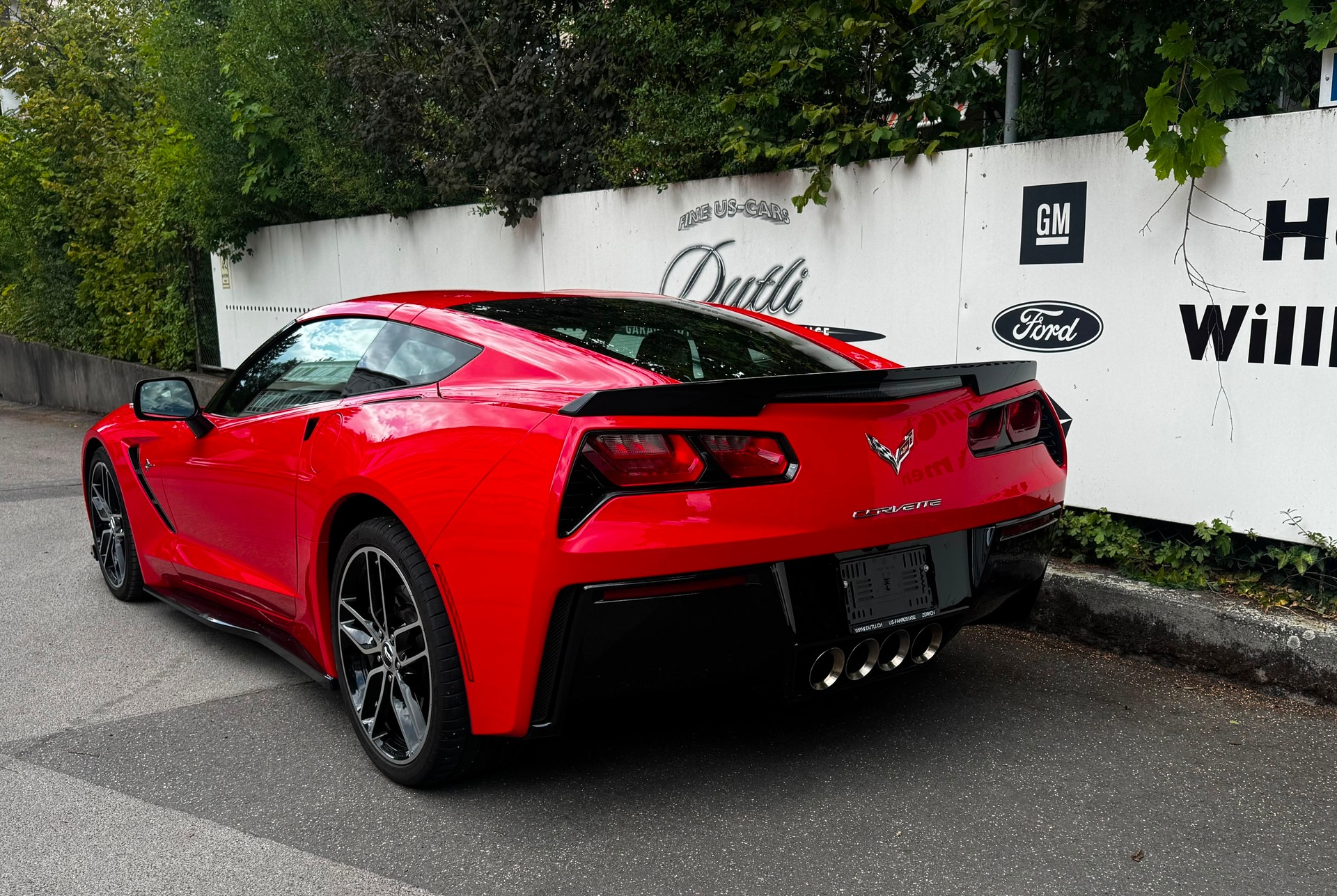 CHEVROLET Corvette C7 Stingray 3LT Z51-image-3