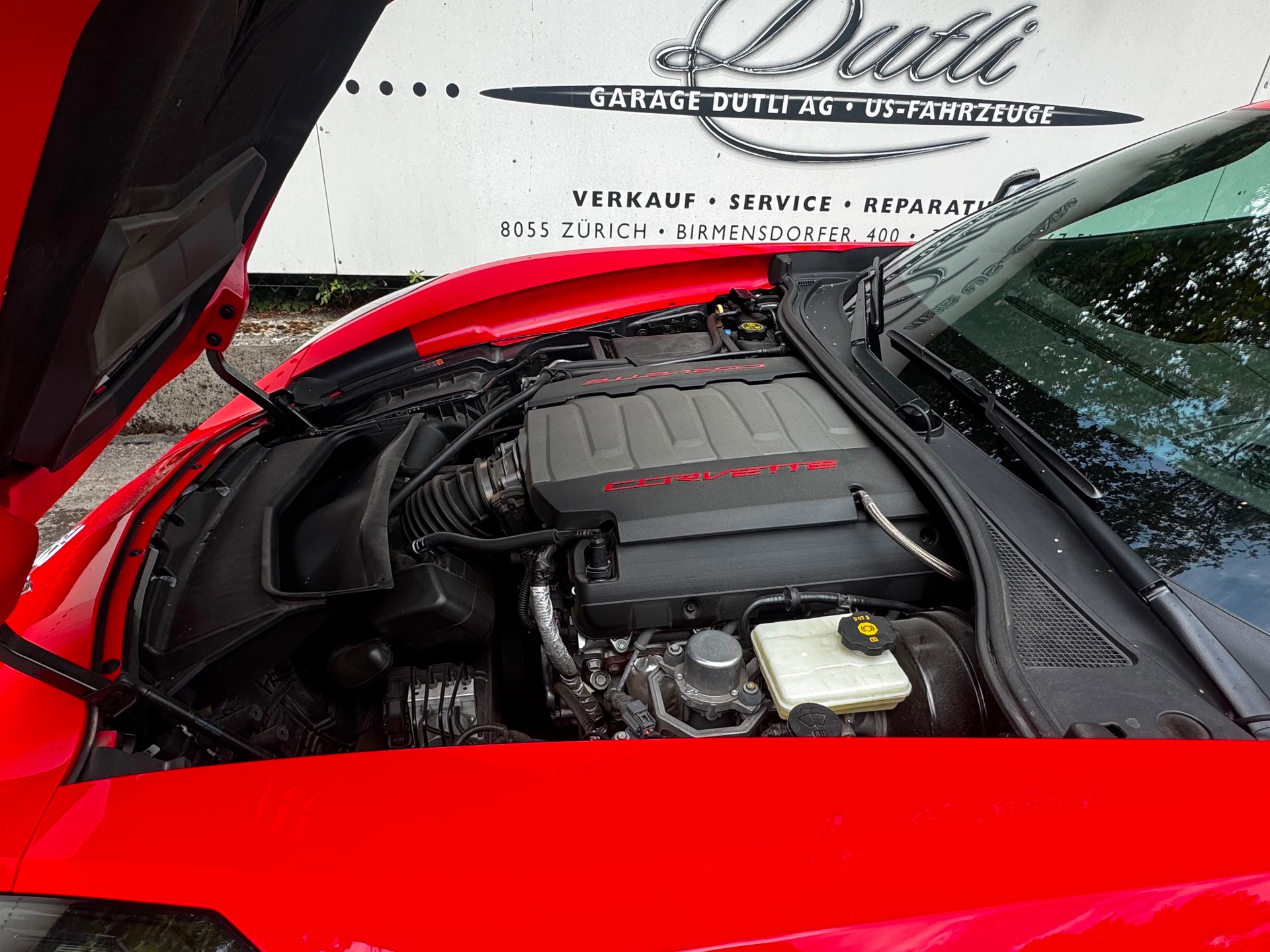 CHEVROLET Corvette C7 Stingray 3LT Z51-image-10