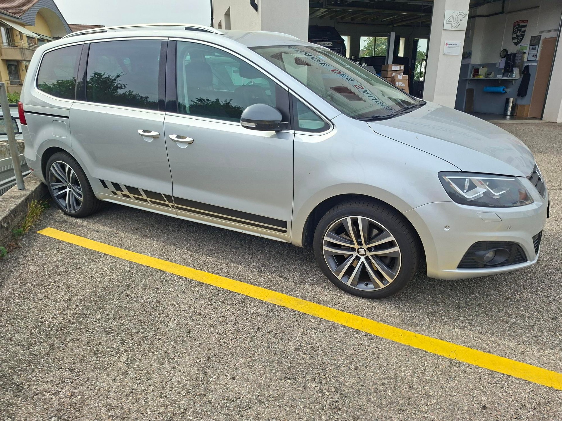 SEAT Alhambra 1.4 TSI FR Line-image-2