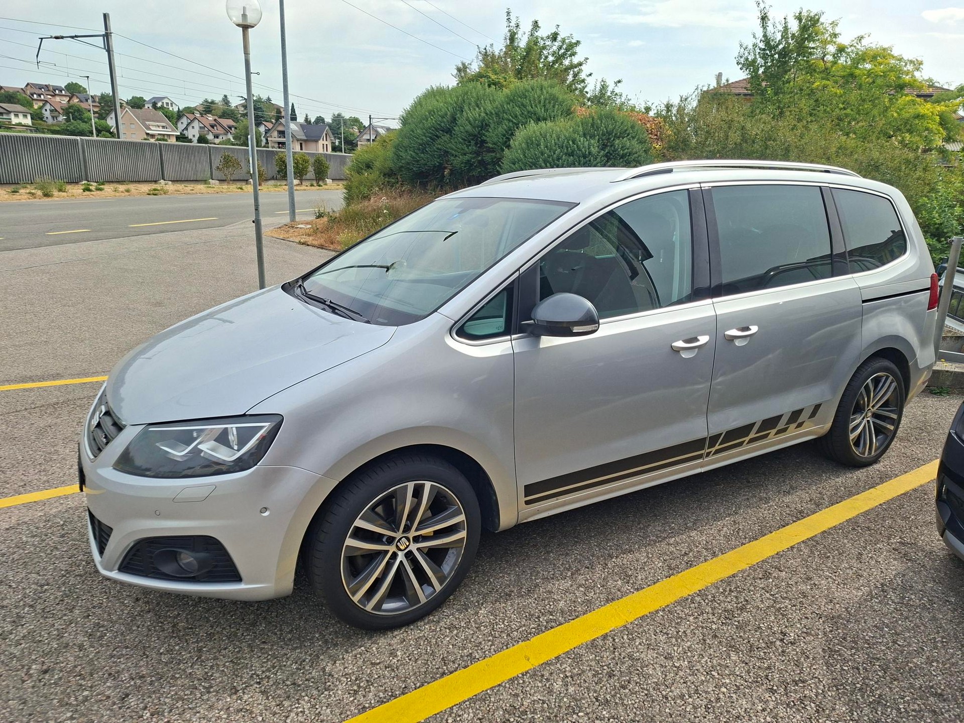 SEAT Alhambra 1.4 TSI FR Line-image-0
